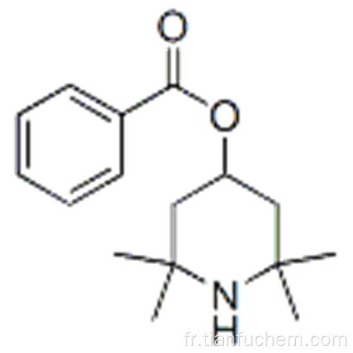 4- (benzoyloxy) -2,2,6,6-tétraméthylpipéridine CAS 26275-88-7